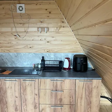 едельвейс A-frame Apartment Tatariv