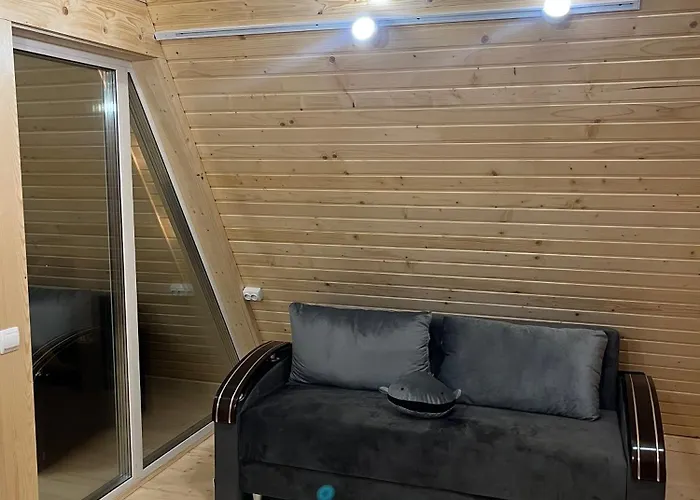 Apartamento едельвейс A-frame *