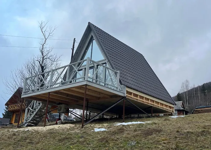 едельвейс A-frame Apartamento *