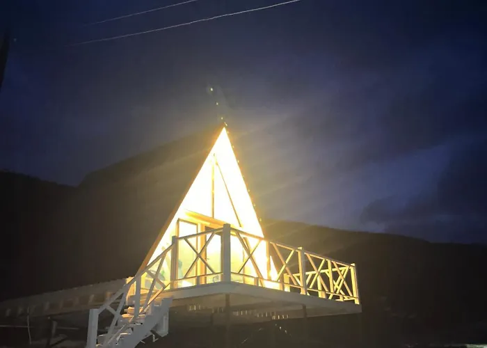 едельвейс A-frame Apartamento