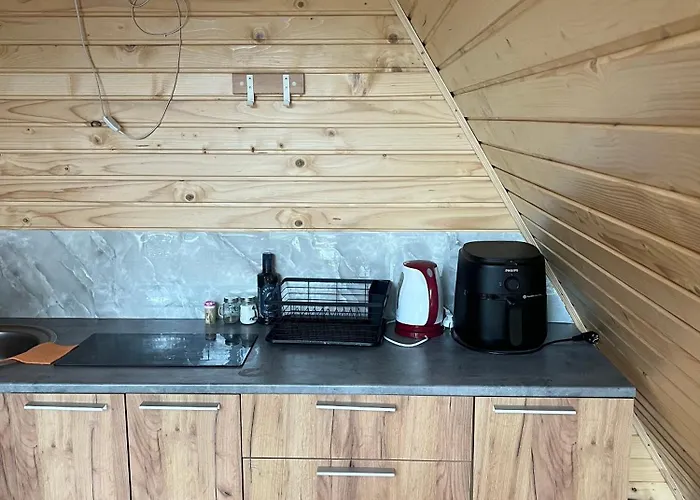 едельвейс A-frame Apartamento Tatariv