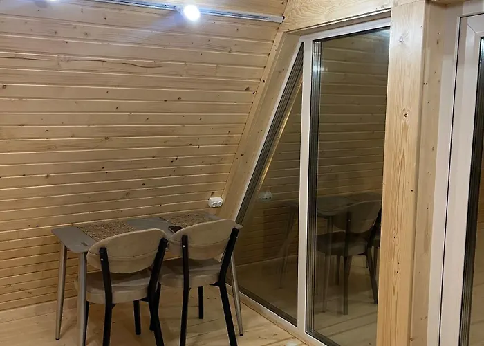 Apartamento едельвейс A-frame